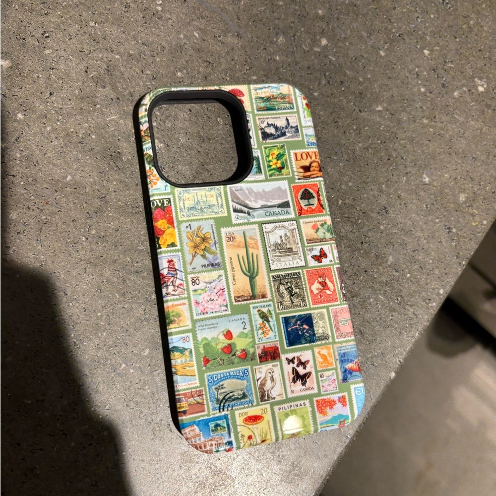 NEW! iPhone 13 Pro stamp phone case